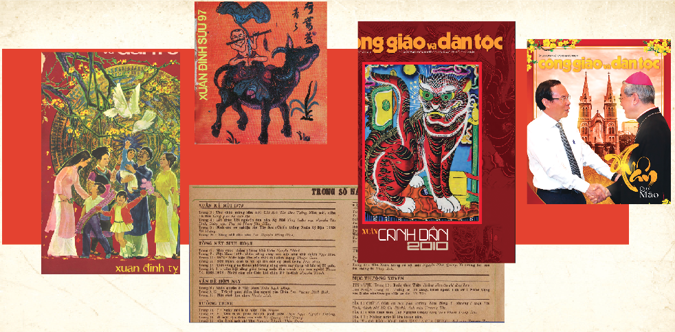 50 năm báo Xuân Công giáo và Dân tộc